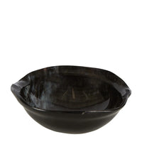 Horn Bowl in Brown - 28cm - Notbrand