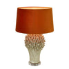 Staghorn Coral Ceramic Table Lamp Base - White - Notbrand