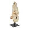 Trojan Wooden Horse On Stand - Natural - Notbrand