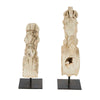 Trojan Wooden Horse On Stand - Natural - Notbrand