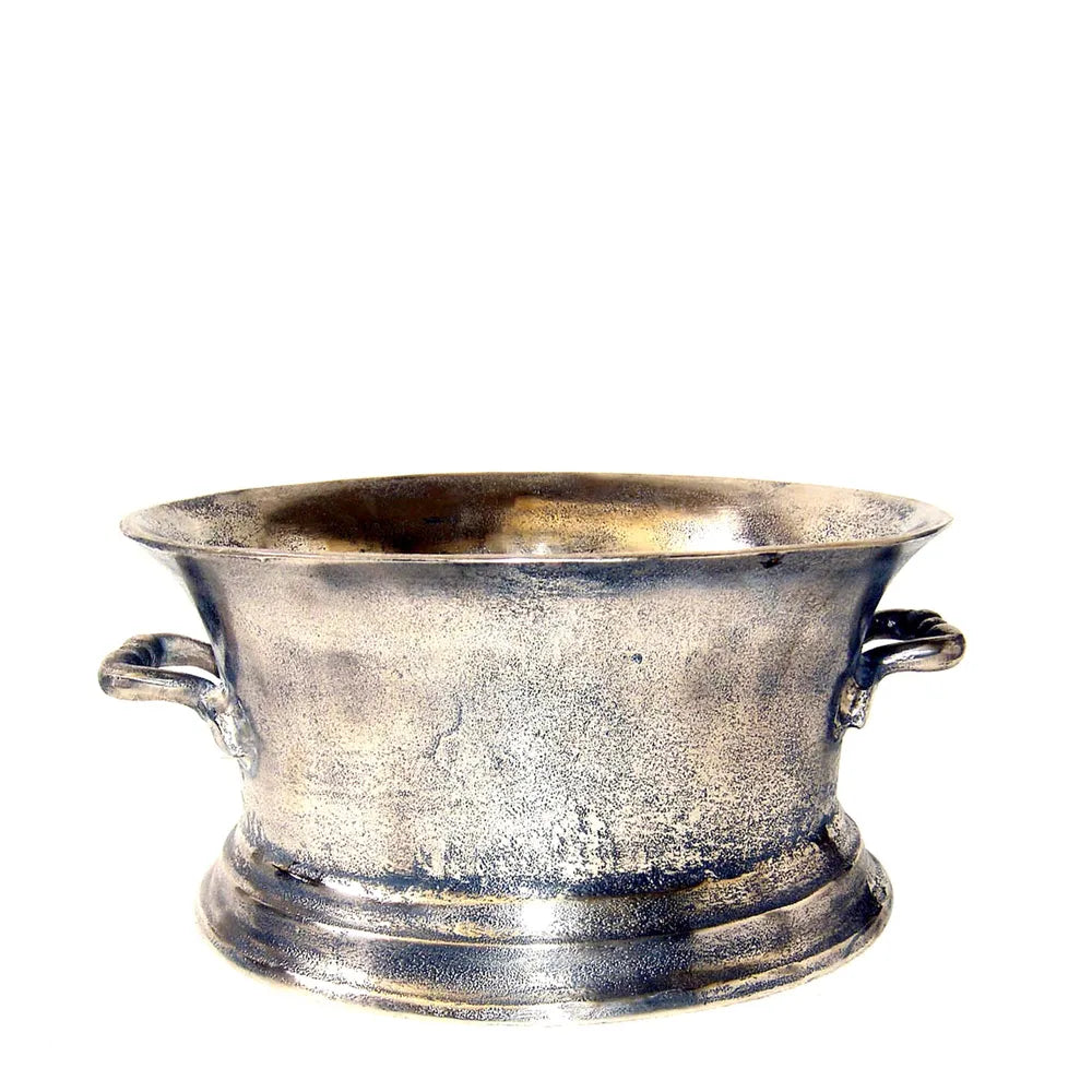 Oval Ice Bucket in Silver - Medium - Notbrand