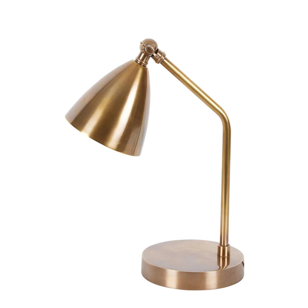 Hastings Desk Lamp - Antique Brass - Notbrand