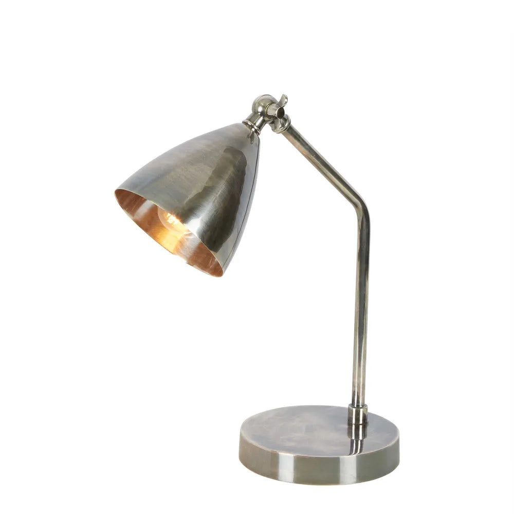 Hastings Desk Lamp - Antique Silver - Notbrand