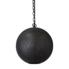 Mamba Metal Ceiling Pendant - Light Black - Notbrand