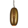 Anaconda Metal Ceiling Pendant - Light Brass - Notbrand