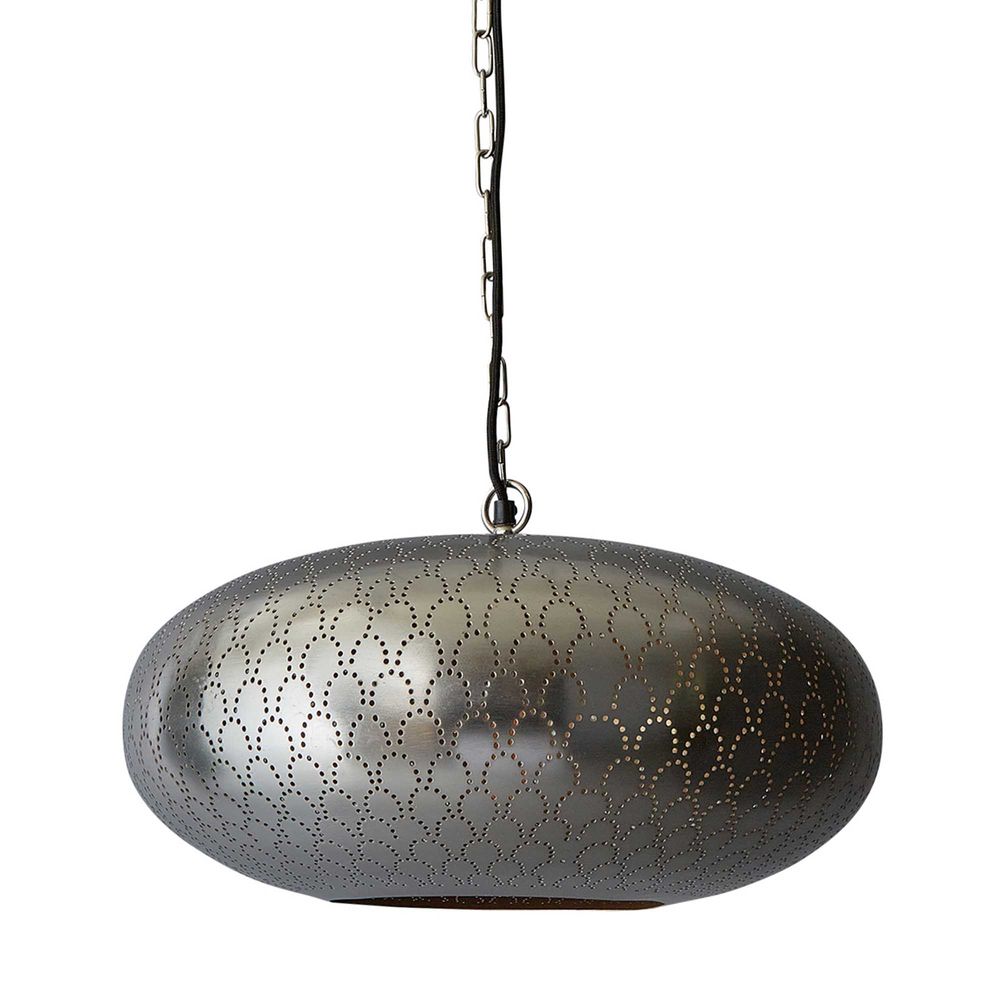 Viper Metal Ceiling Pendant - Nickel - Notbrand