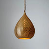 Taipan Ceiling Pendant - Brass - Notbrand