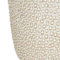 Spotted Bud Ceramic Vase - Natural - Notbrand