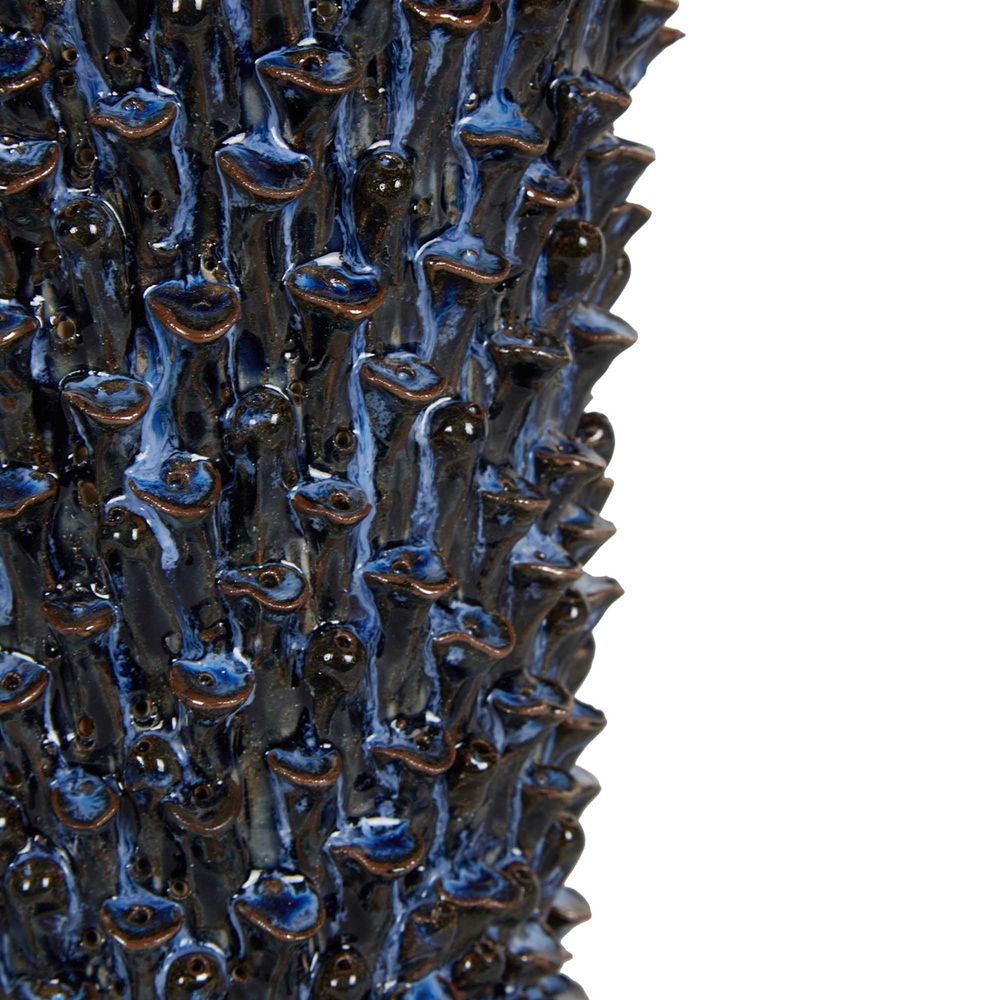 Osprey Coral Ceramic Vase - Blue - Notbrand