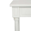 Luxe Old Elm Console 2.1M - White - Notbrand