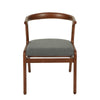 Marlowe Ash Wooden Chair - Storm Brown - Notbrand