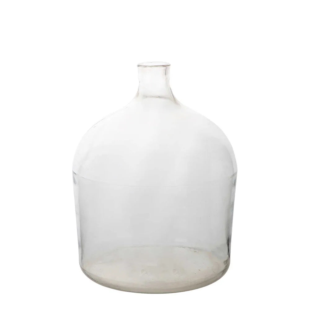 Shanxi Antique Glass Bottle - Clear - Notbrand
