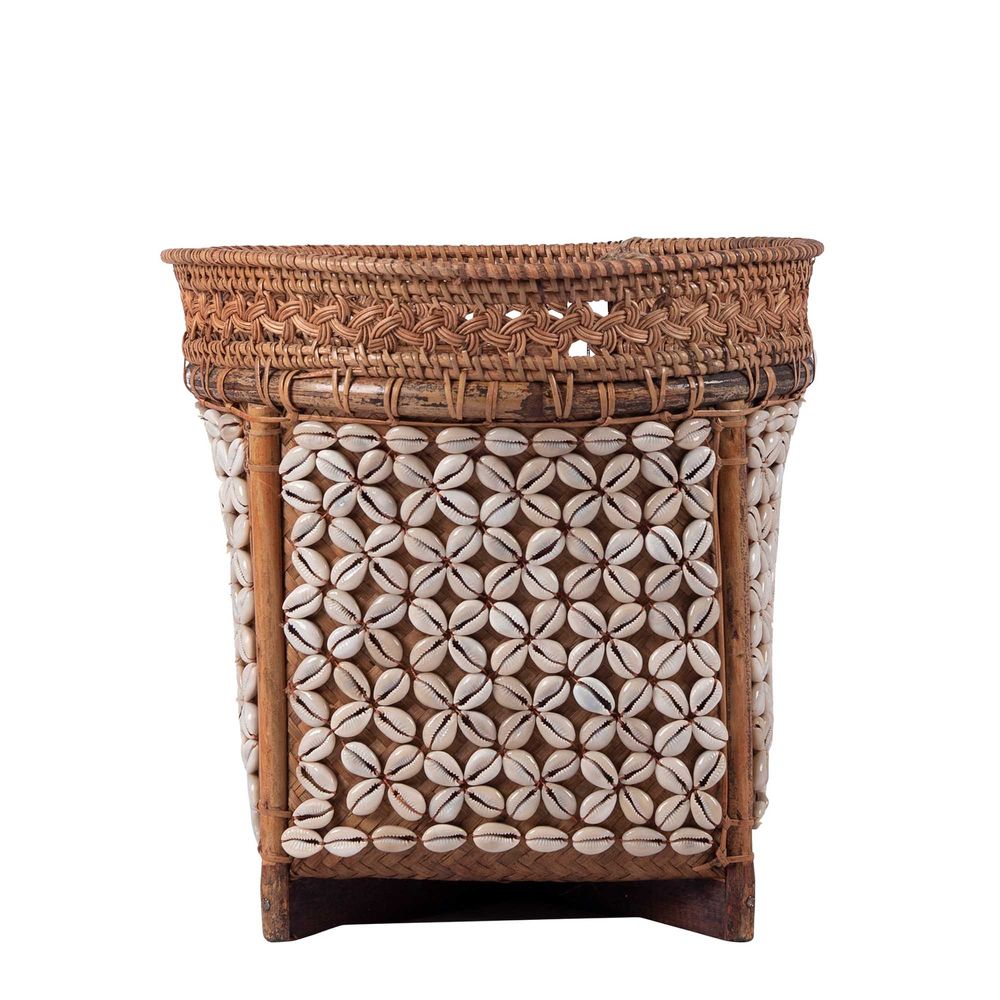 Seri Bamboo Basket - Natural - Notbrand