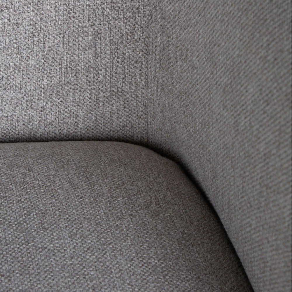 Reyne Upholstered Arm Chair In Grey Colour - Notbrand