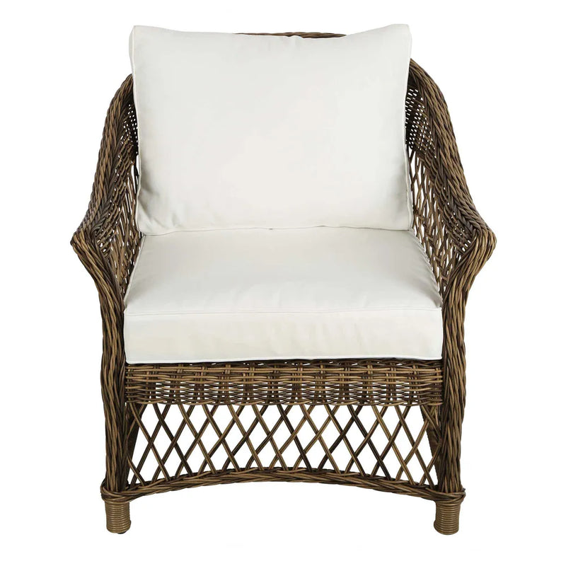Marco Synthetic Wicker Lounge Set - 3 Pieces - Notbrand