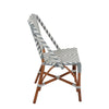 Normandy Rattan Dining Chair - Grey - Notbrand