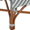 Normandy Rattan Dining Chair - Grey - Notbrand