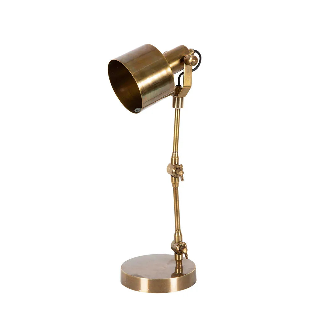 Portofino Table Lamp - Antique Brass - Notbrand