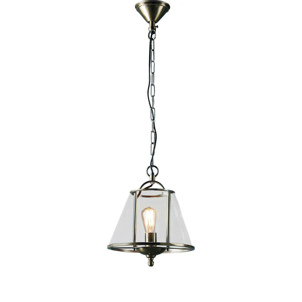 Cotton Tree Ceiling Pendant - Antqiue Silver - Notbrand