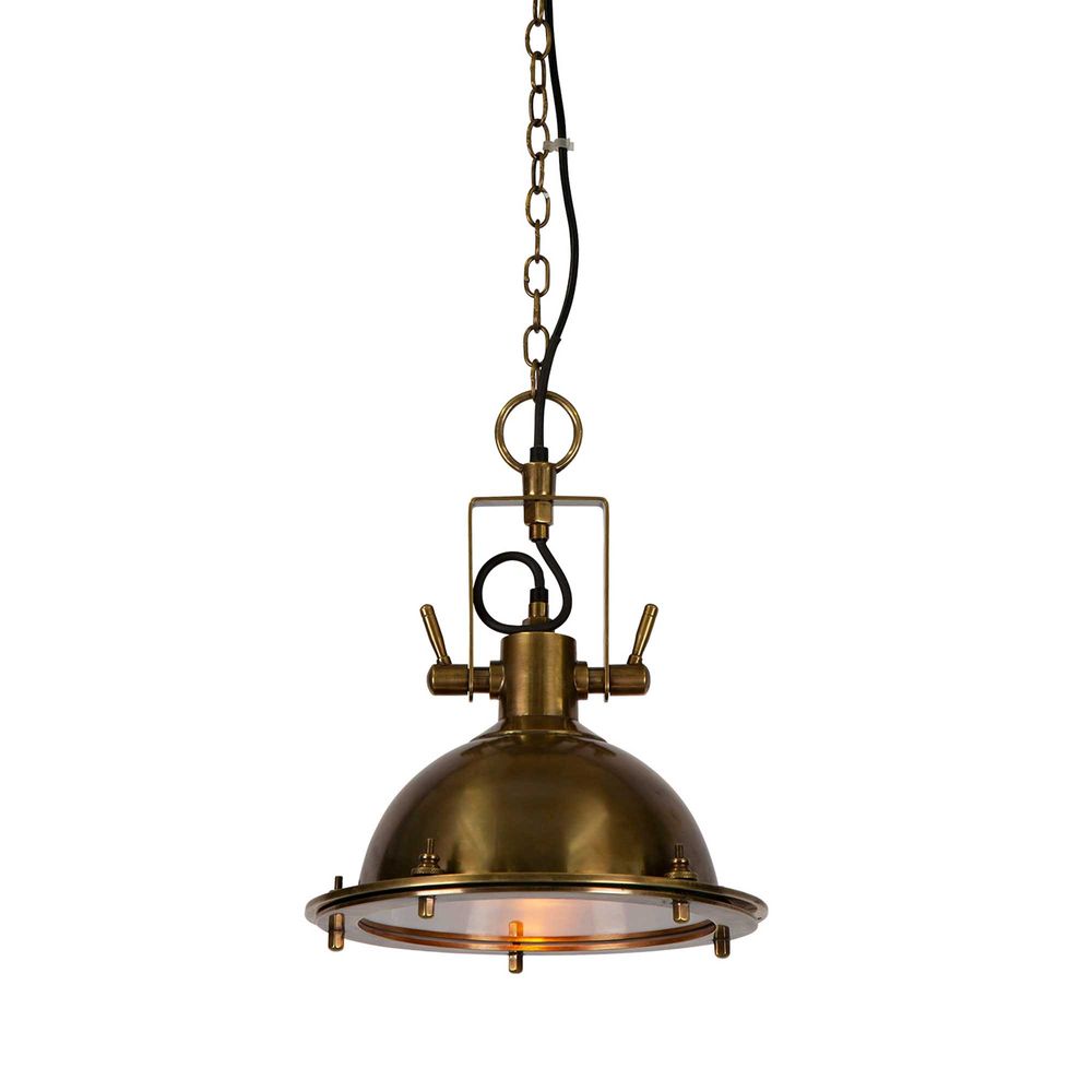 Bedford Ceiling Pendant - Antique Brass - Notbrand