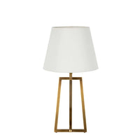 Hangham Table Lamp Base - Antique Brass - Notbrand