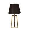 Hangham Table Lamp Base - Antique Brass - Notbrand