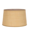 Raffia Taper Lamp Shade in Natural - Extra Large - Notbrand