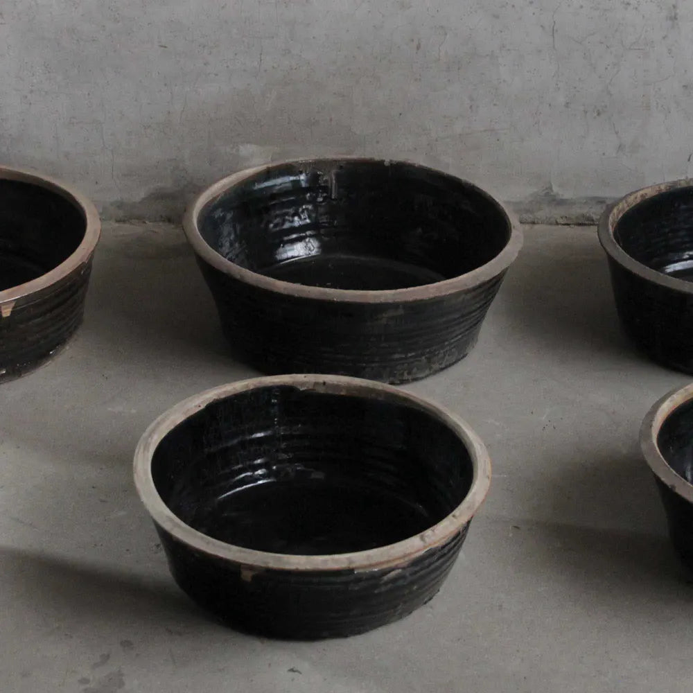 Shanxi 120 Year Terracotta Basin - Notbrand