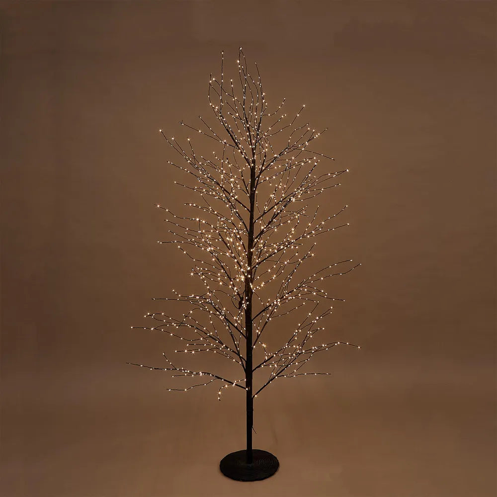 Black Forest Light Up Tree Medium - 150cm - Notbrand