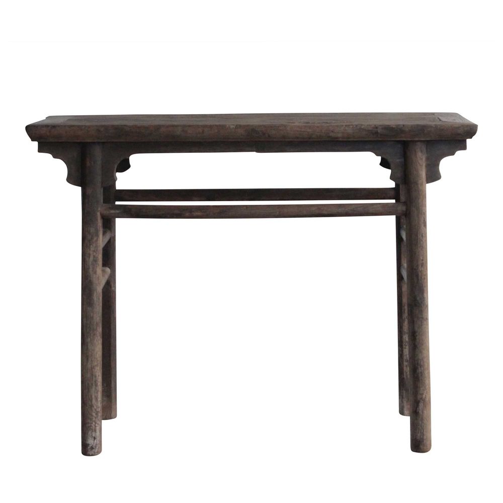 Old Antique Side Table - 150 Years - Notbrand