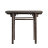 Vrauccen 130 Years Antique Wood Oriental Side Table - Natural - Notbrand
