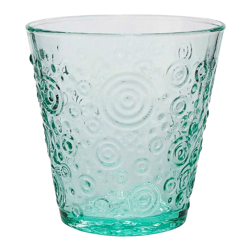 Set of 8 Tumbler Short Soda Lime Glass 8oz - Maldives Cocktail - Notbrand