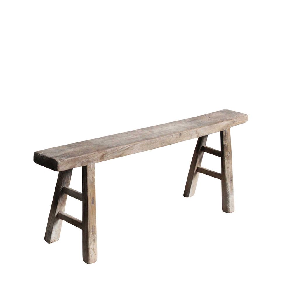 The Old Elm Wood Bench - 120 Years - Notbrand