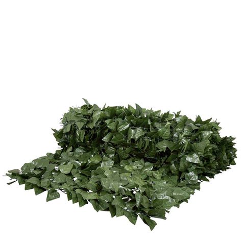 Artificial Ivy Fence Roll with Uv Treated - Green - Notbrand