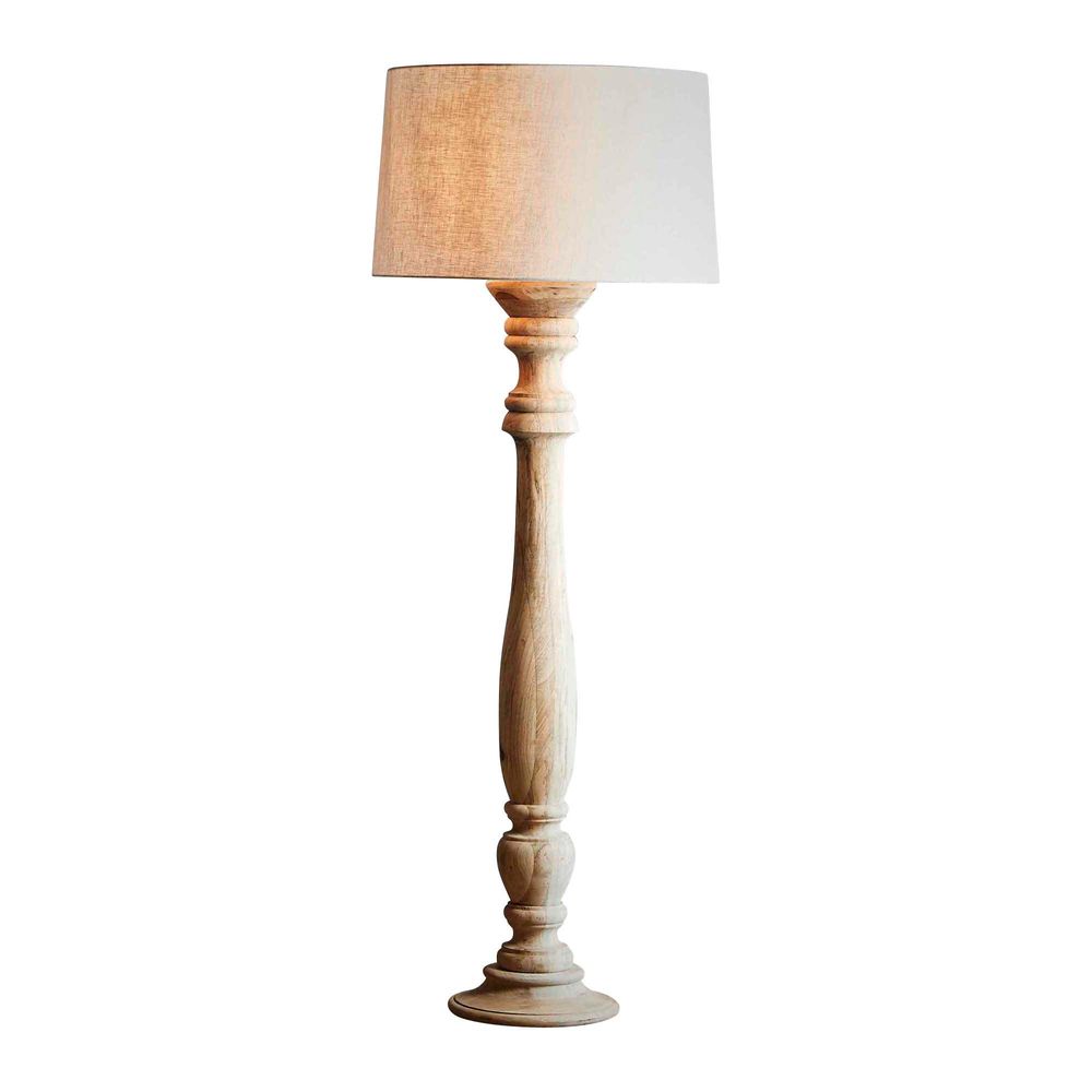 Candela Floor Lamp Base Large - Light Natural - Notbrand