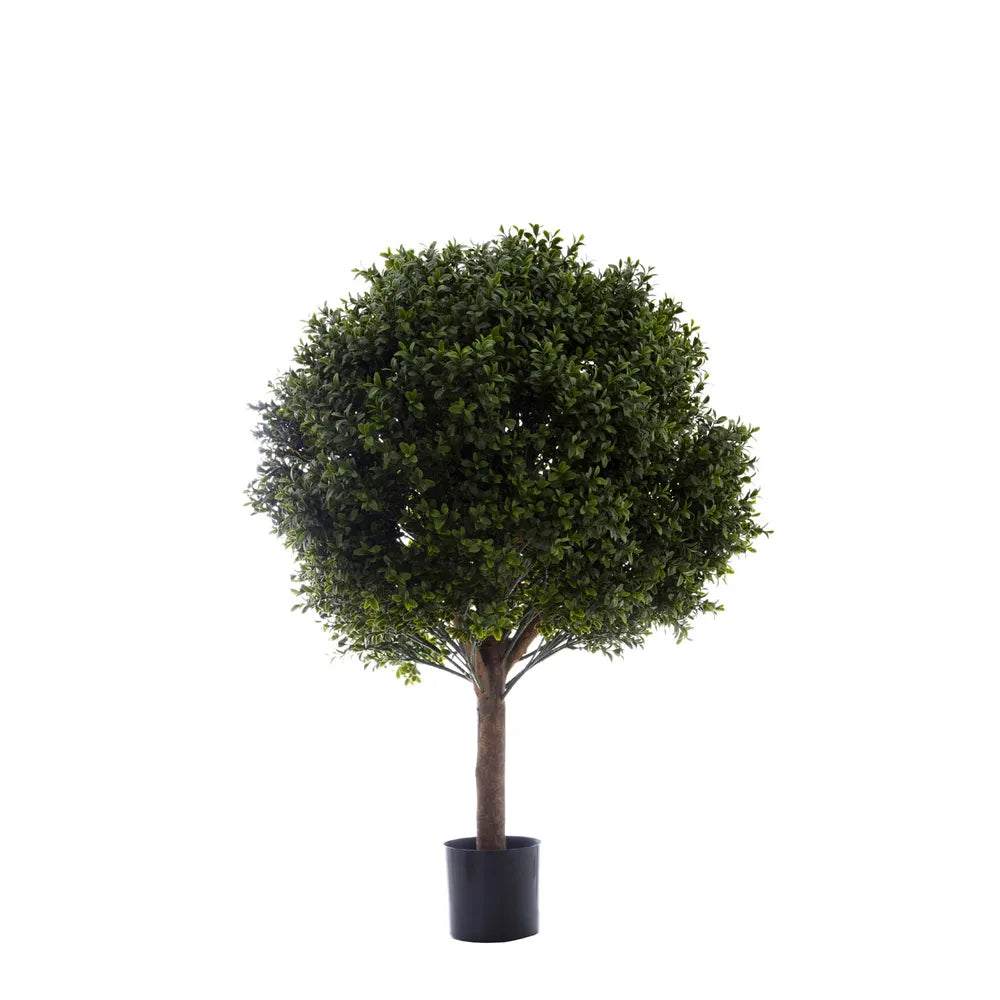 Artificial Boxwood Ball Tree - 85cm - Notbrand