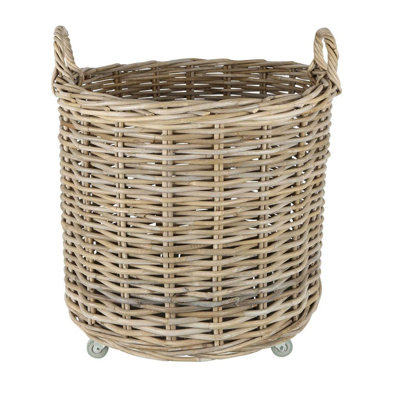 Keto Jawit Basket In Grey - Large - Notbrand
