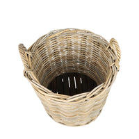 Keto Jawit Basket In Grey - Small - Notbrand