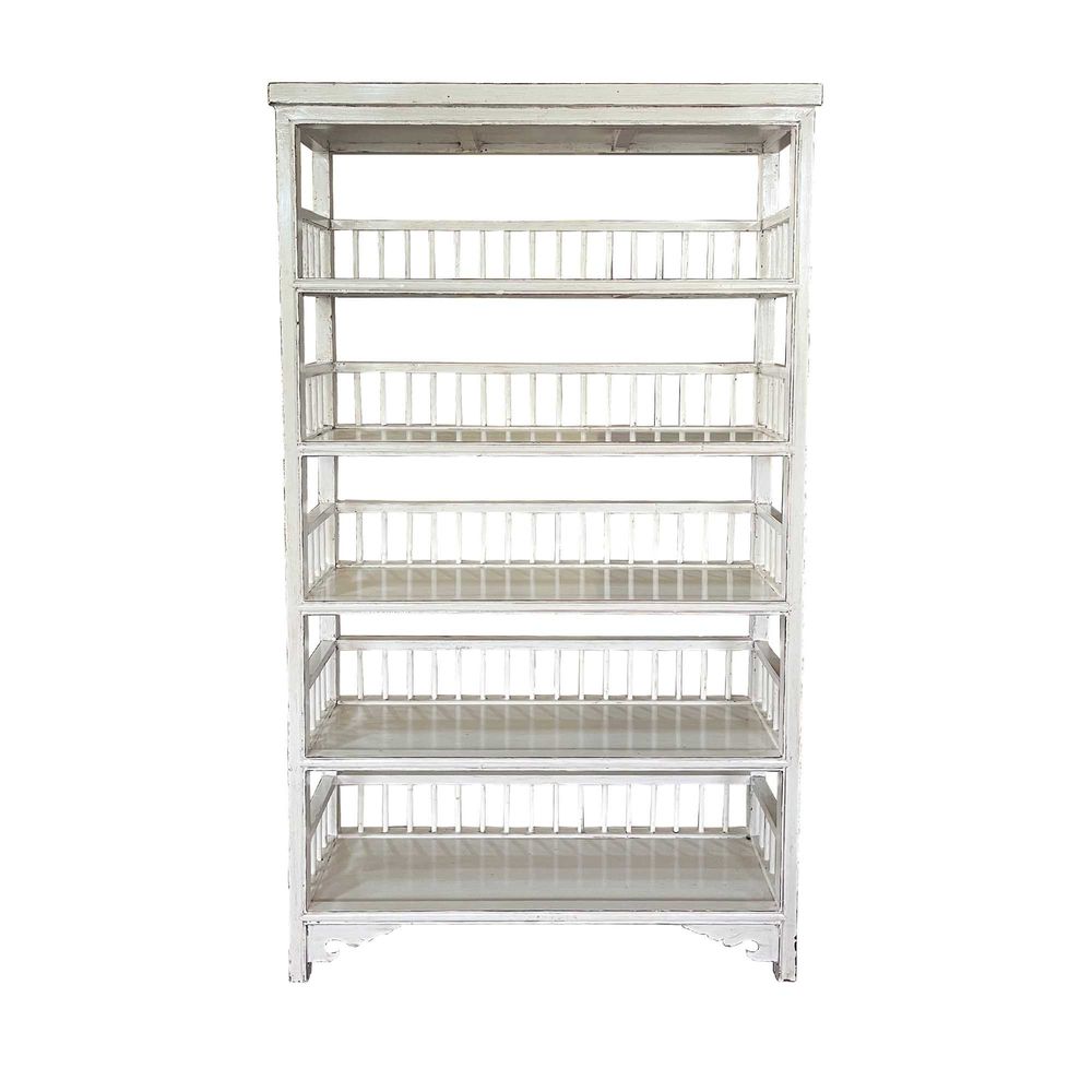 Jinshi Shelves In White Colour - Notbrand