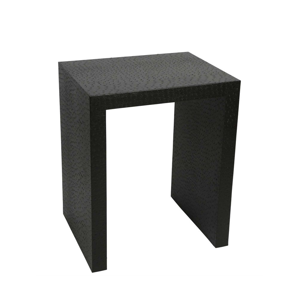 Jagger Mdf Side Table - Black - Notbrand
