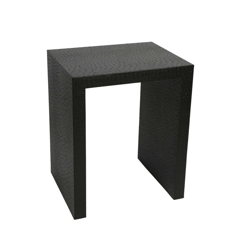 Jagger Mdf Side Table - Black - Notbrand
