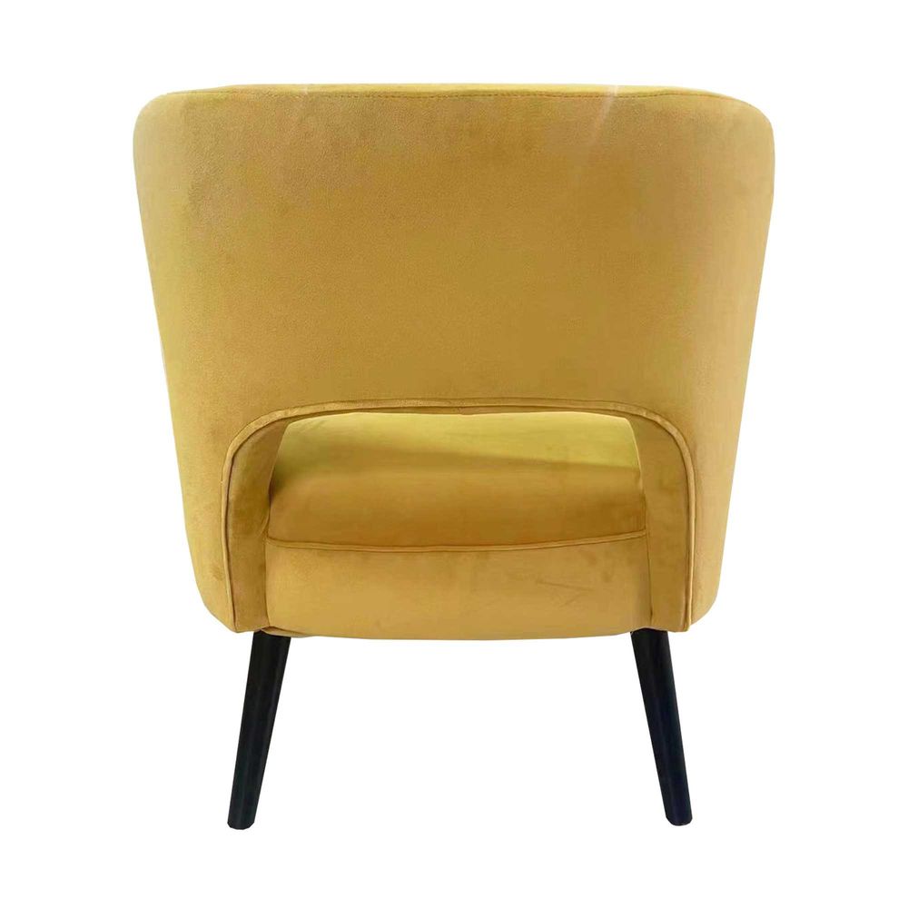 Aphrodite Lounge Chair Mustard Pre-order - Notbrand
