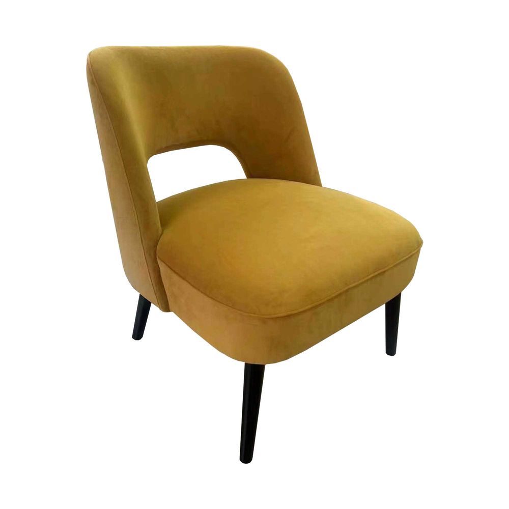 Aphrodite Lounge Chair Mustard Pre-order - Notbrand