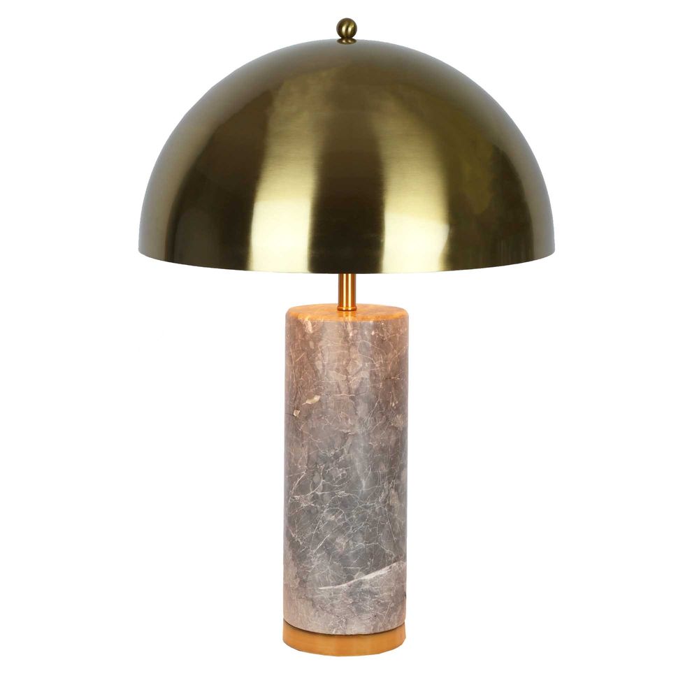 Vasco Iron Table Lamp - Brass - Notbrand