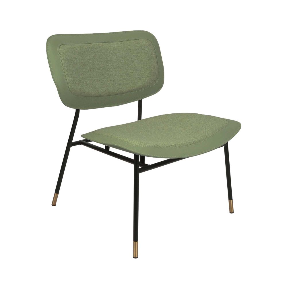 Seda Iron Occasional Sage Chair - Green - Notbrand
