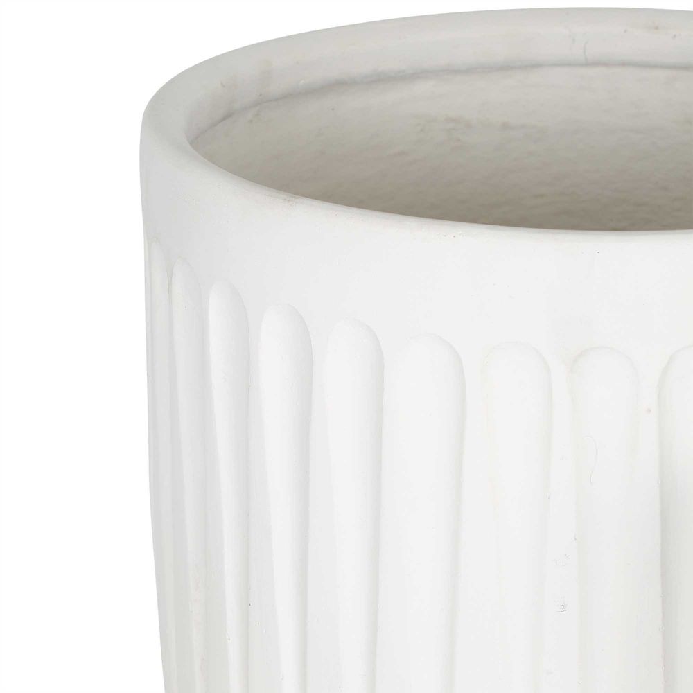 Alpers Planters in White- 2 Pieces - Notbrand