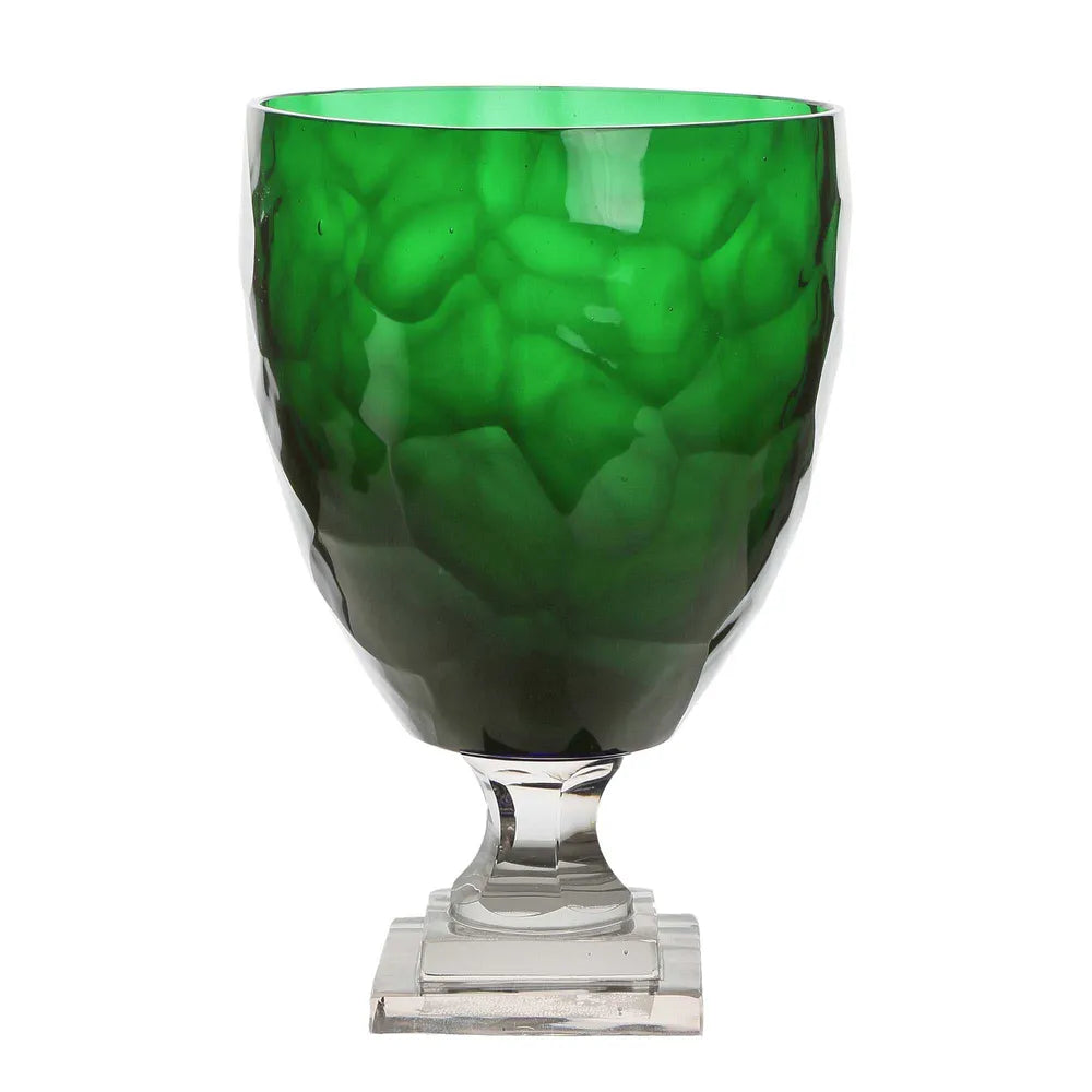 Emeryl Urn in Green - Large - Notbrand
