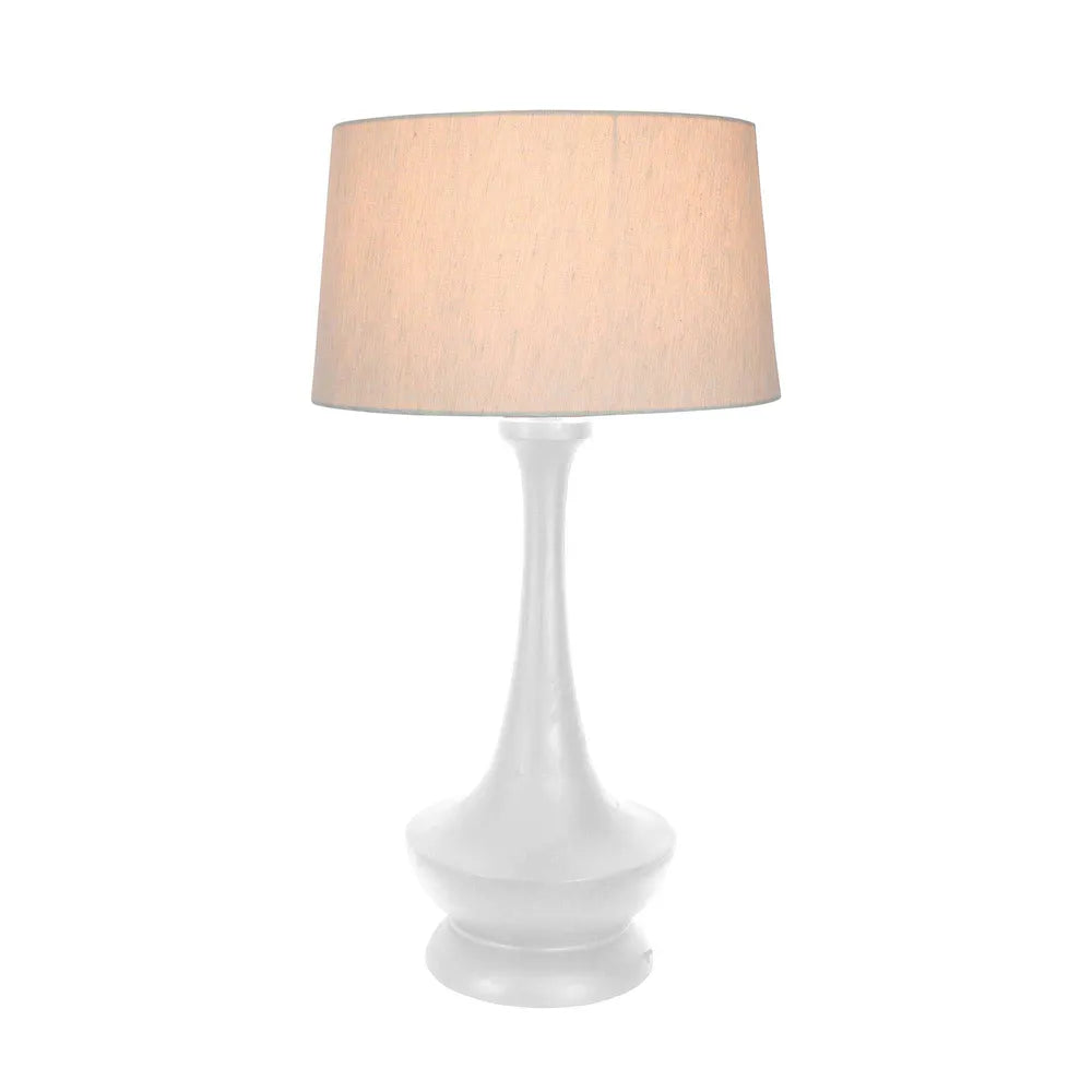 Peninsula Table Lamp - White - Notbrand