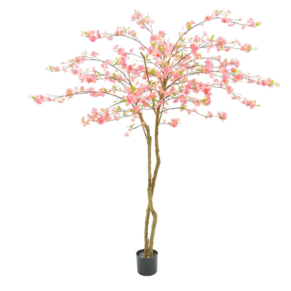 Artificial Cherry Blossom Tree in pink and White - 150cm - Notbrand