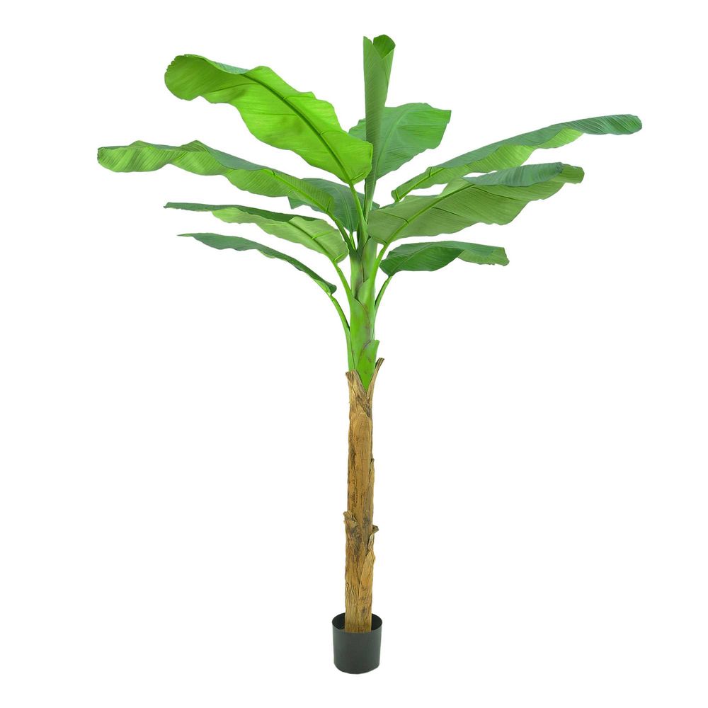 Royal Banana Faux Palm Tree - 1.8m - Notbrand